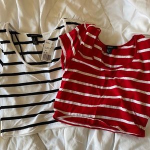 Forever 21 Crop Tops size M (1 NWT)